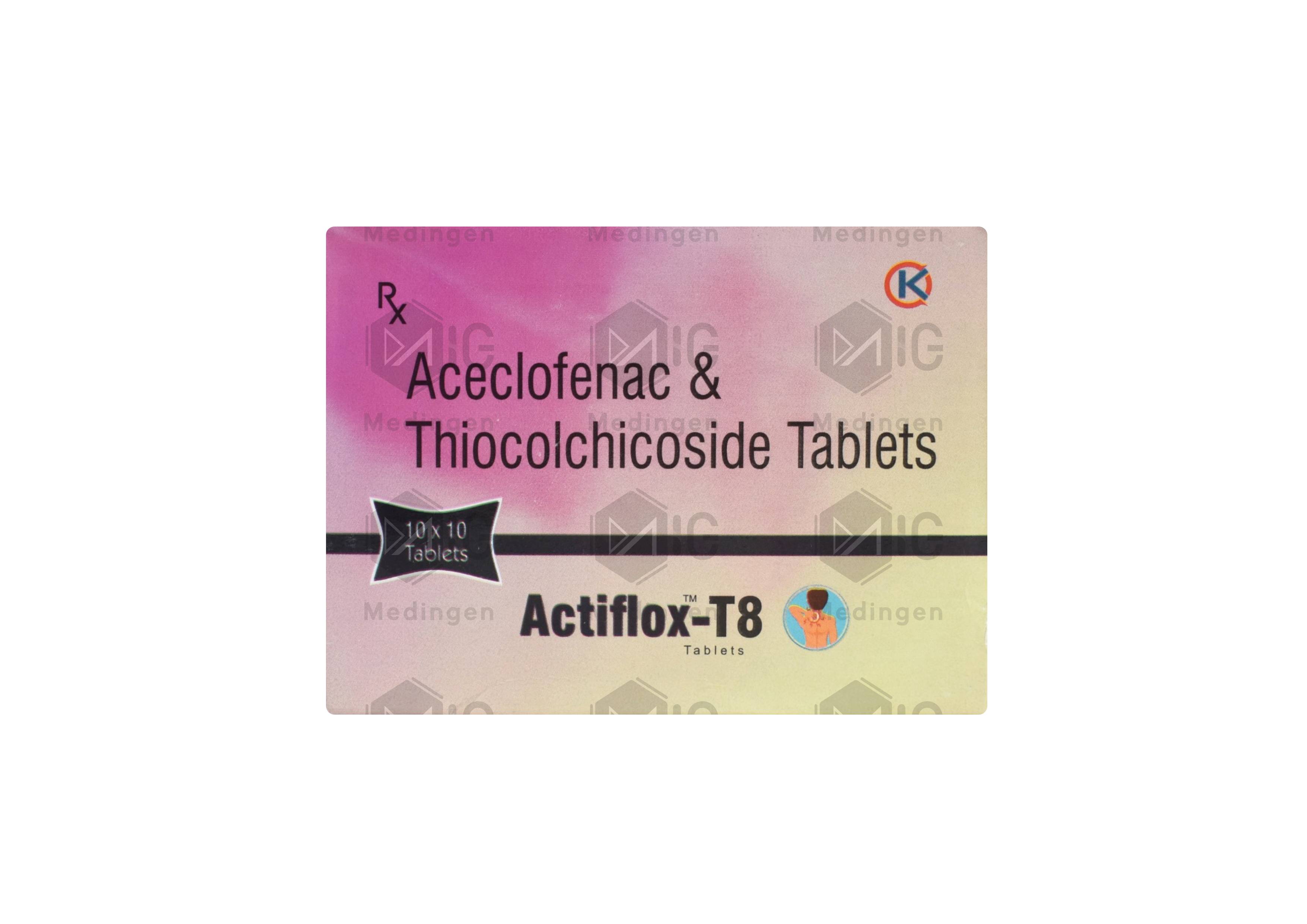 ACTIFLOX T8